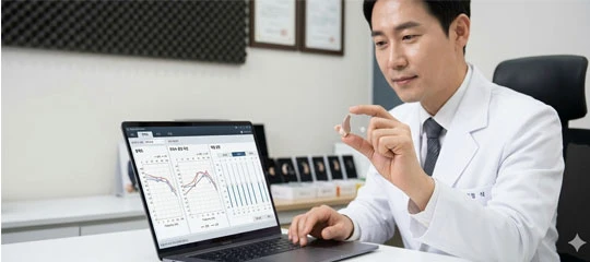 늘봄보청기-1대1-맞춤-피팅-—-청능사-피팅-소프트웨어-조정