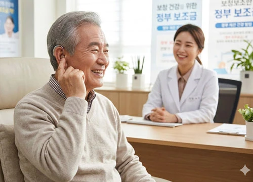 늘봄보청기 성남 보청기 국가보조금 안내