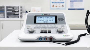 늘봄보청기-청각-검사-장비-—-정밀-오디오미터