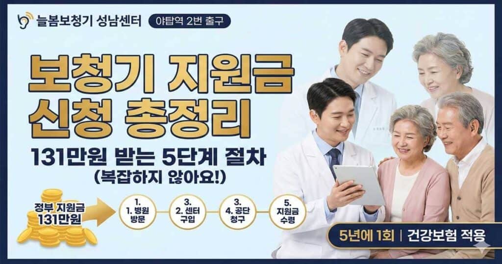 성남-보청기-지원금-신청-총정리_131만원-받는-5단계-절차
