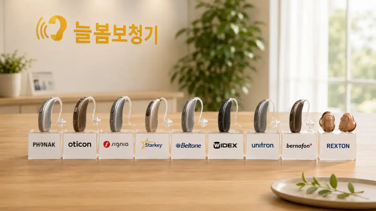 보청기 국가보조금 실부담금 계산기 2026 - 늘봄보청기 성남센터